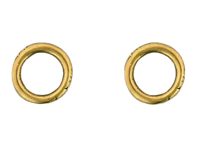 JBB Jump Ring 6mm : Antique Brass