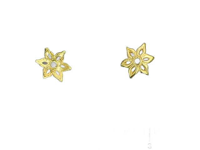 JBB Star Flower Cap 8mm : Gold