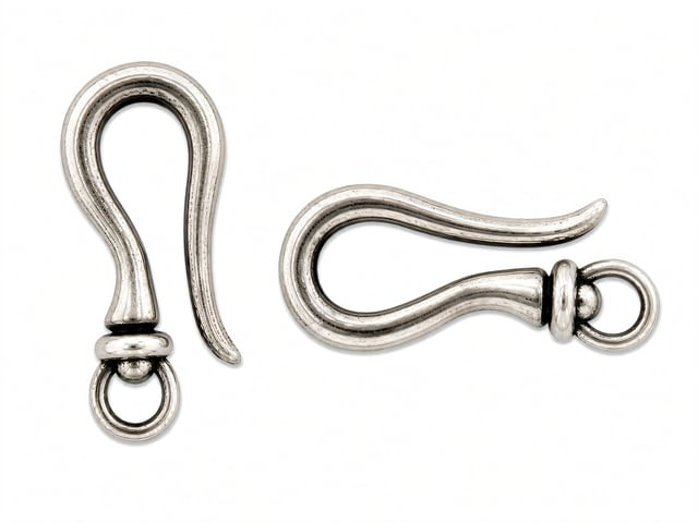 JBB Revolving Hook 23/10mm : Antique Silver