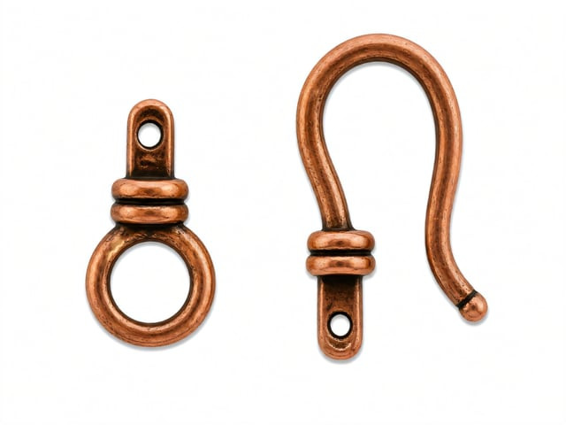 JBB Hook Cap Insert Toggle : Antique Copper