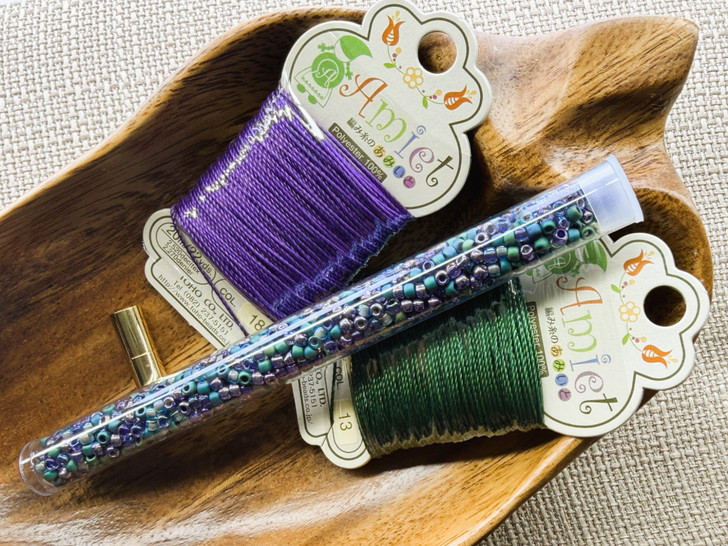 Kumihimo Colorway Kit #14 - Cabaret Dreamscape