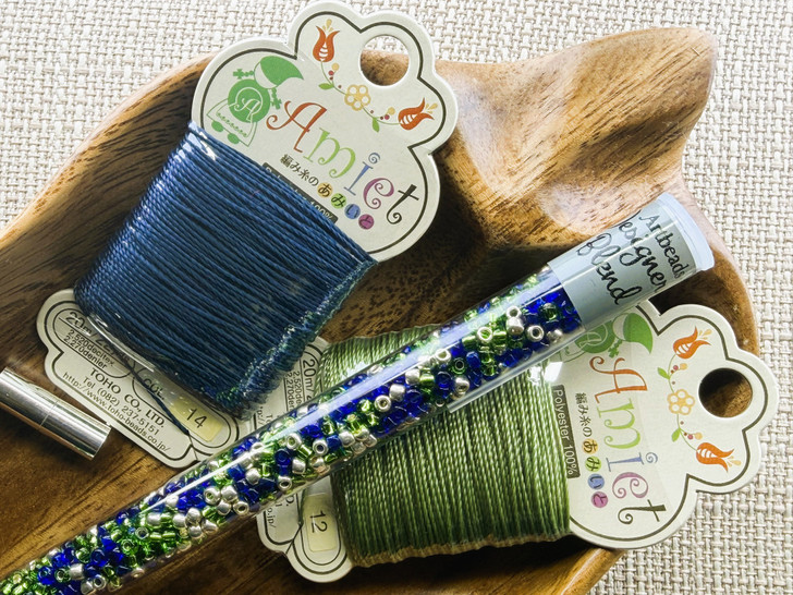 Kumihimo Colorway Kit #23 - Go Team