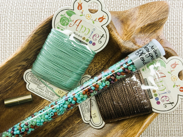 Kumihimo Colorway Kit #29 - Southwest Flair