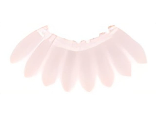 Czech Dagger 10 x 3mm : Matte - Rosaline (strand) by Starman