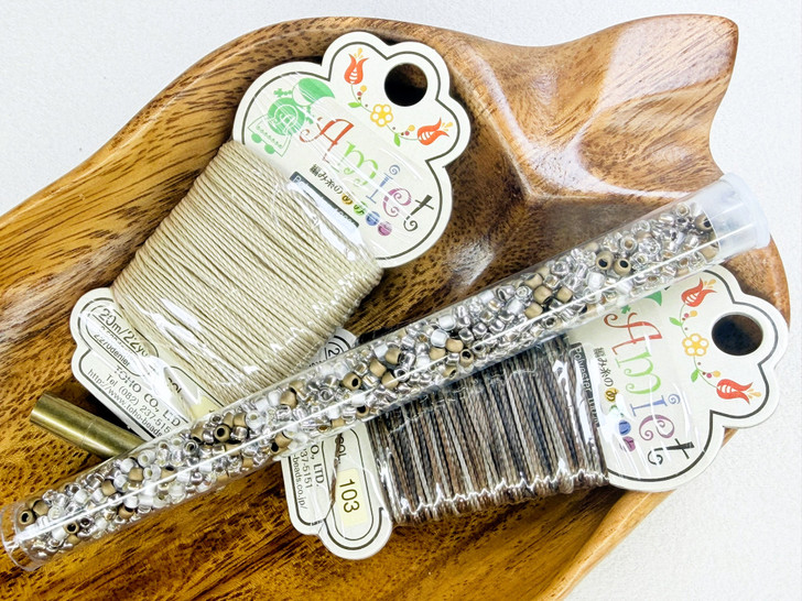 Kumihimo Colorway Kit #31 - Showbiz Sparkle #2