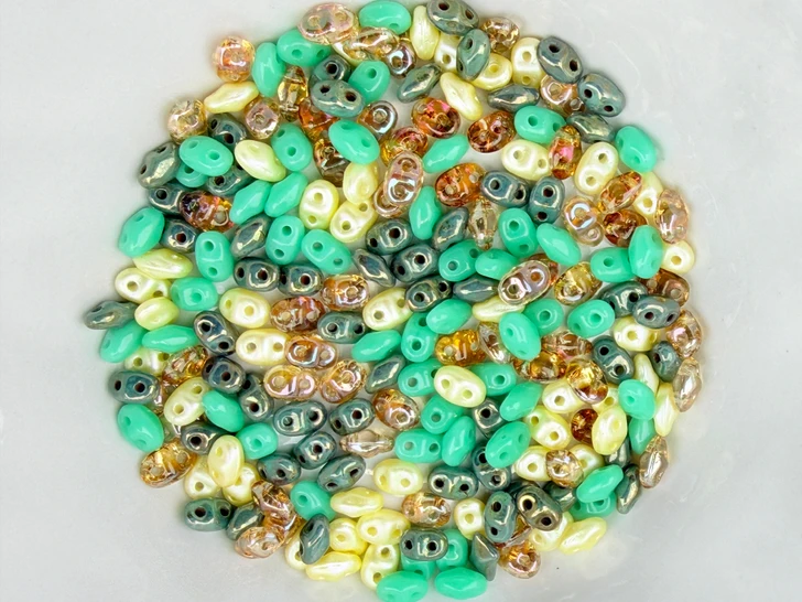 Artbeads Honey Mint MiniDuo Blend