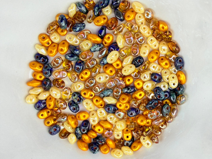 Artbeads Golden Sapphire MiniDuo Blend