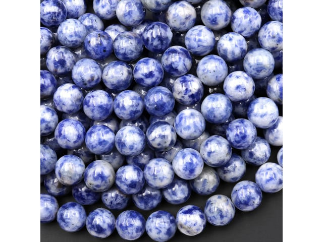 Sodalite 6mm Smooth Round Bead Strand