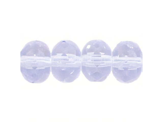 Czech Gem-Cut Rondelle 7 x 5mm Alexandrite (25pc Strand) by Starman