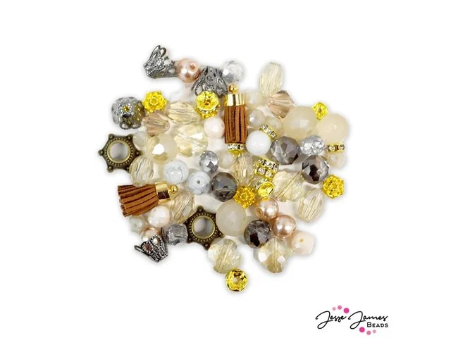 Jesse James Beads Mini Bead Mix - Mascarpone