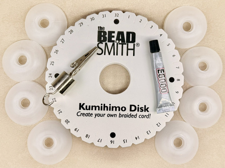 Artbeads Beginner Kumihimo Tool Kit