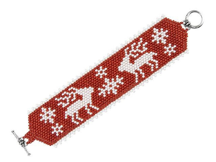 Nordic Christmas Reindeer Bracelet Kit