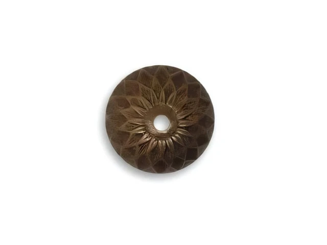Vintaj Natural Brass Acorn Bead Cap 13mm