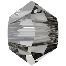 Swarovski 5328 3mm Crystal Bicone Bead Crystal Urban Grey