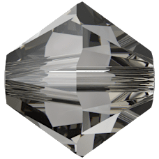 Swarovski 5328 6mm Crystal Bicone Bead Crystal Urban Grey