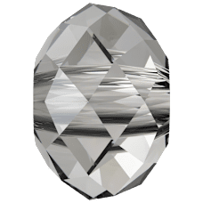 Swarovski 5040 4mm Briolette Bead Crystal Urban Grey