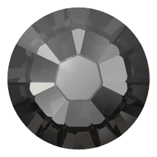 Swarovski 2058 Xilion Rose Enhanced Flatback SS7 Urban Grey  (144 Pieces)