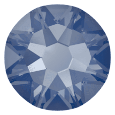 Swarovski 2088 SS12 Flatback Crystal Blue Muse (144 Pieces)