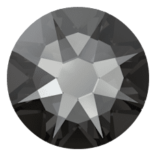 Swarovski 2088 SS16 Rose Flatback Crystal Urban Grey (72 Pieces)