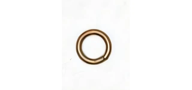 Copper Open Jump Rings 4mm 21 Gauge (20 Pieces)