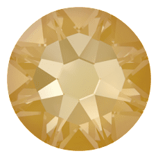 Swarovski 2088 SS12 Flatback Tuscan Yellow (144 Pieces)