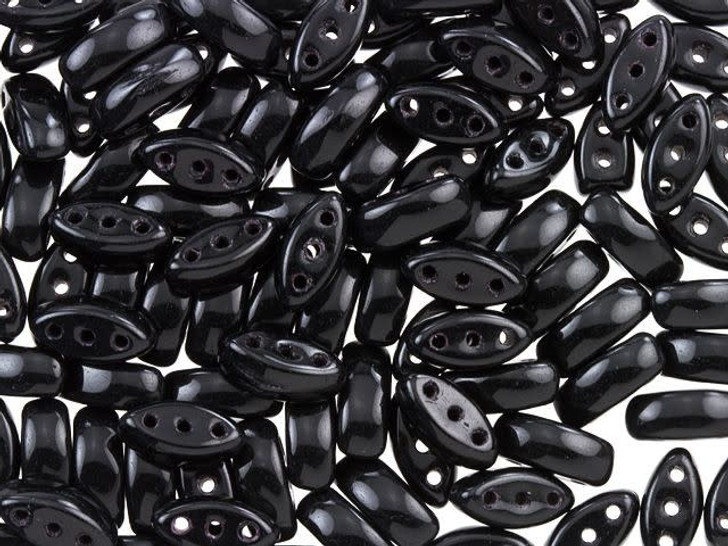 Black Round Beads - 8mm