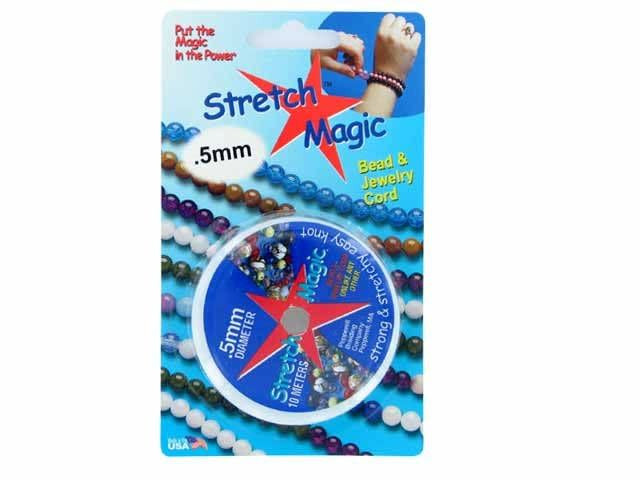 PEARL Stretch Magic (TM) - 10 meters, 0.5mm