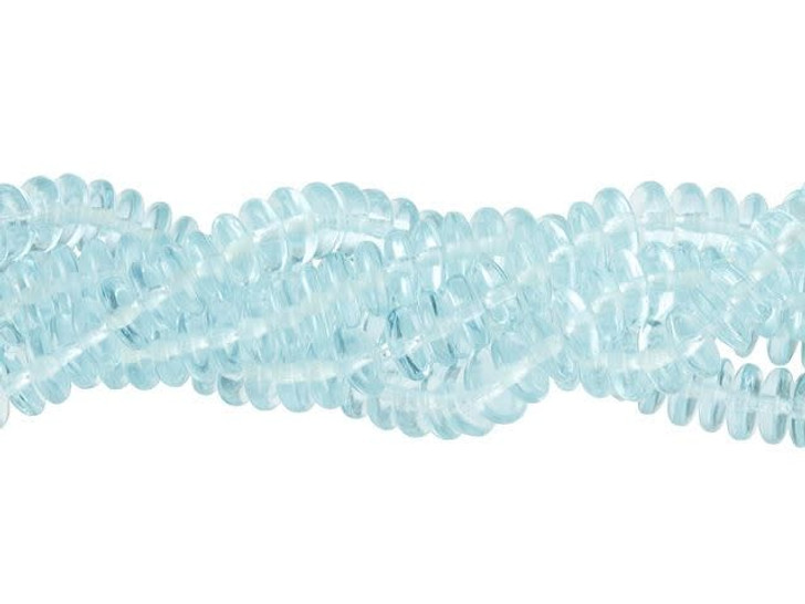 Czech Glass 6mm Alexandrite Rondelle Bead Strand by Starman