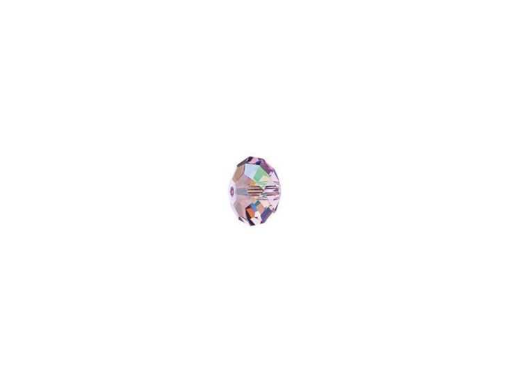 PRESTIGE Crystal Components 5040 6mm Briolette Bead Light Amethyst Shimmer 2x PRESTIGE Crystal Components 5040 6mm Briolette Bead Light Amethyst Shimmer 2x