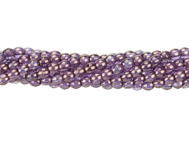 Czech Glass Round Beads Bronze Illusion 3mm (100pc pack) by Starman