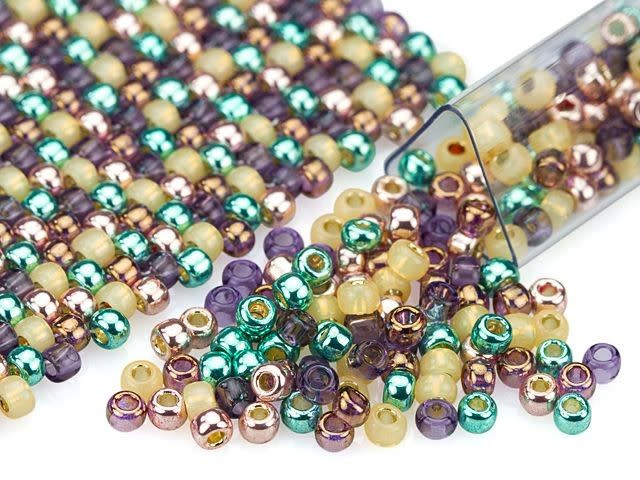 Artbeads Patagonia Designer Blend, 8/0 TOHO Round Seed Beads