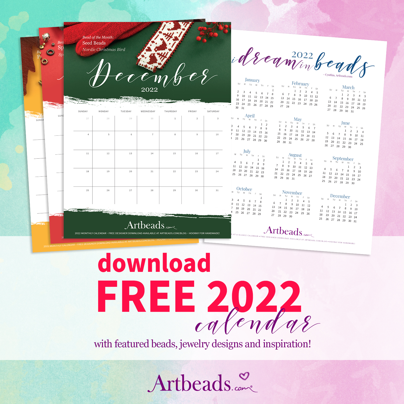 peacock calendars 2022 printable