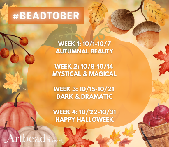 Beadtober Themes
