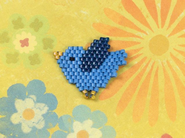 Perler Bead Birds 