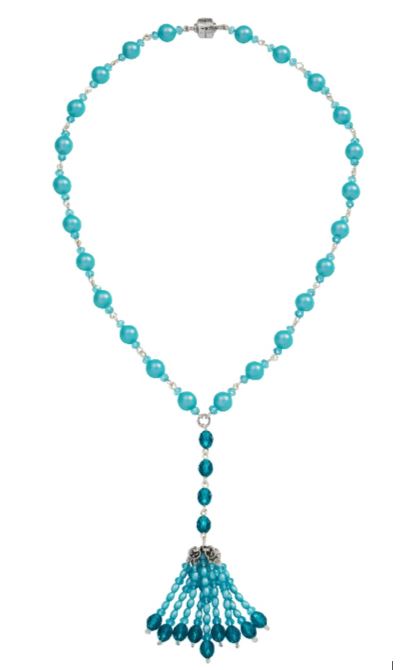 Blue Seas Necklace