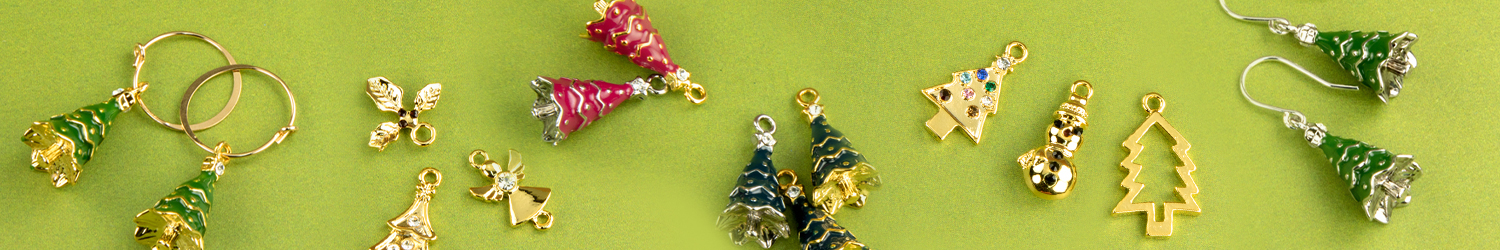 New + Noteworthy Holiday Charms