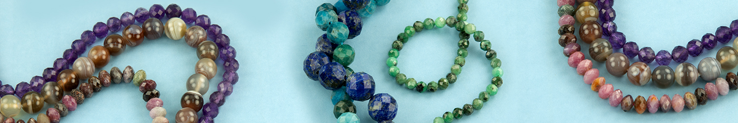 New + Noteworthy Gemstone Strands from Dakota Stones