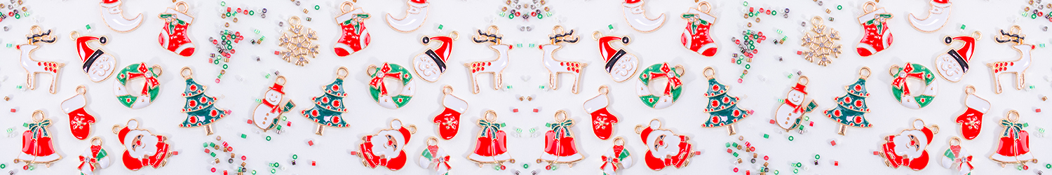 New + Noteworthy Holiday Charms