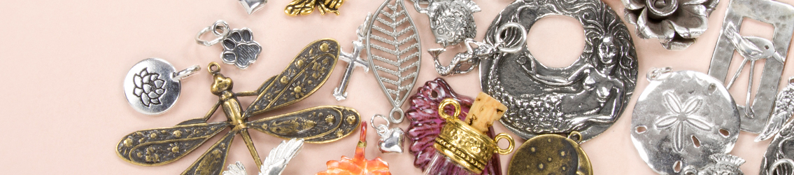 View All Pendants & Charms