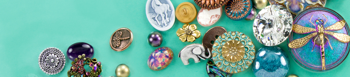 Buttons & Cabochons for Every Style