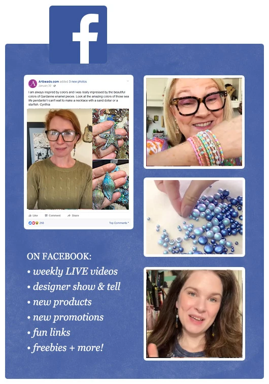 Artbeads on Facebok