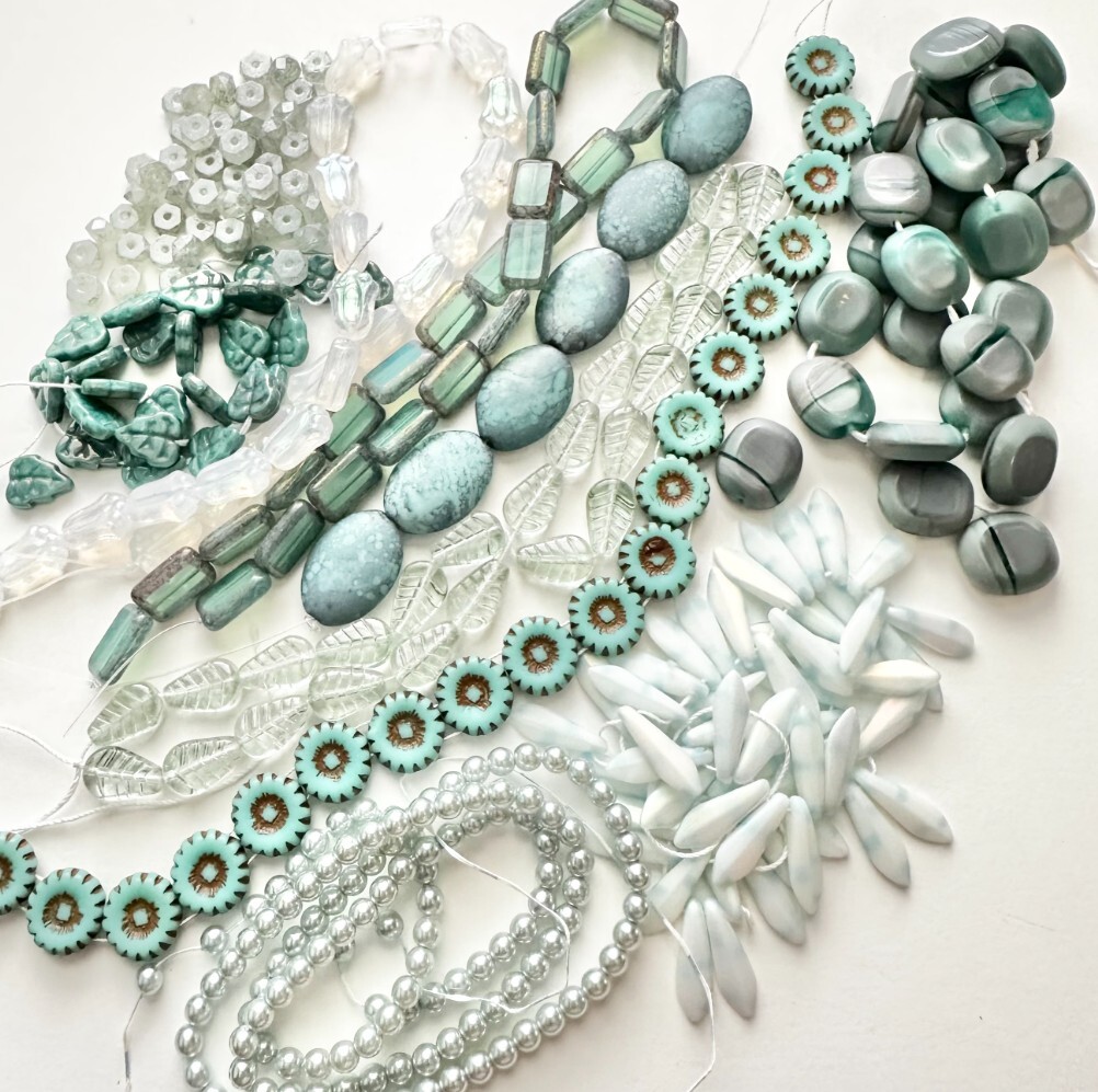 New + Noteworthy Limited Edition Czech Beads