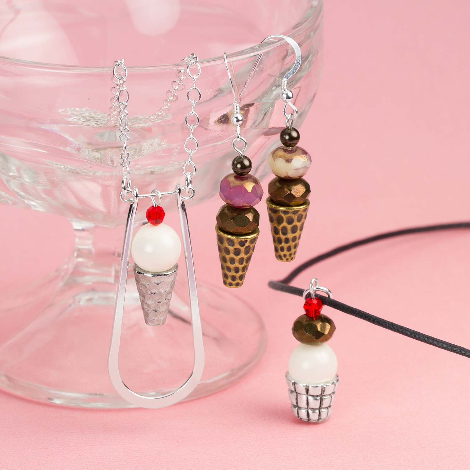 Ice Cream Jewelry