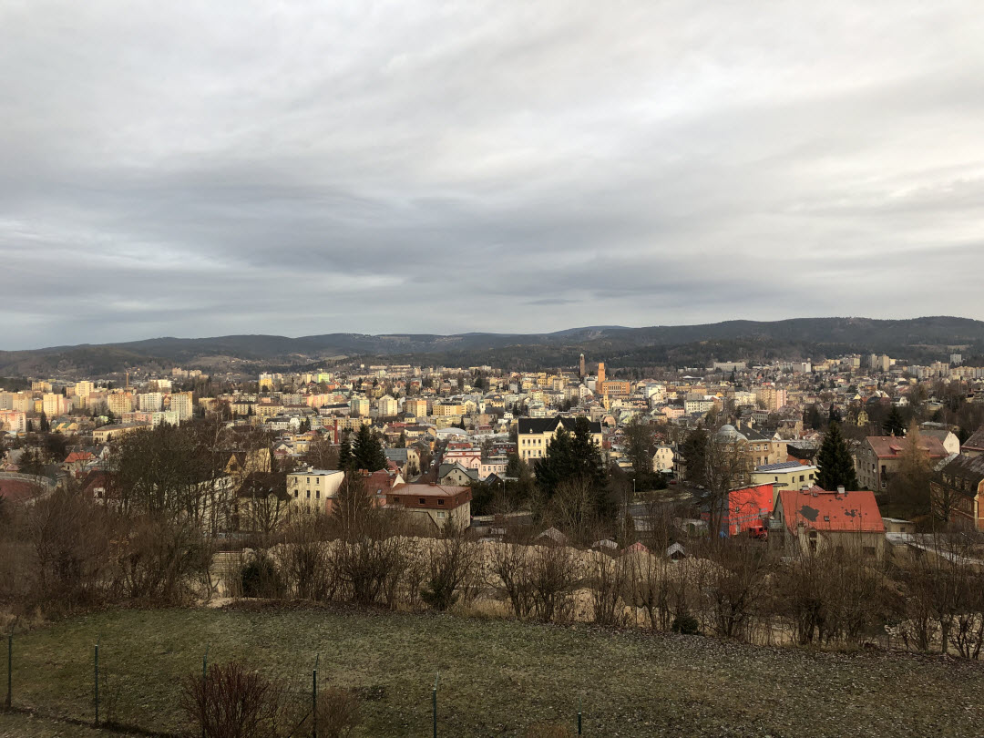 The Town of Jablonec