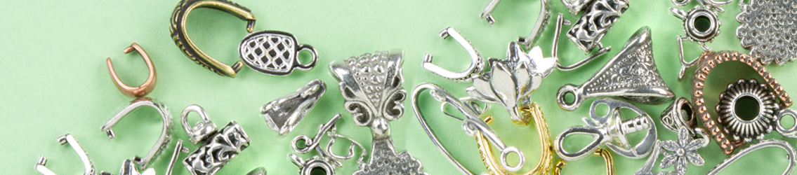 Bails and Pendant Findings – Affordable Jewellery Supplies