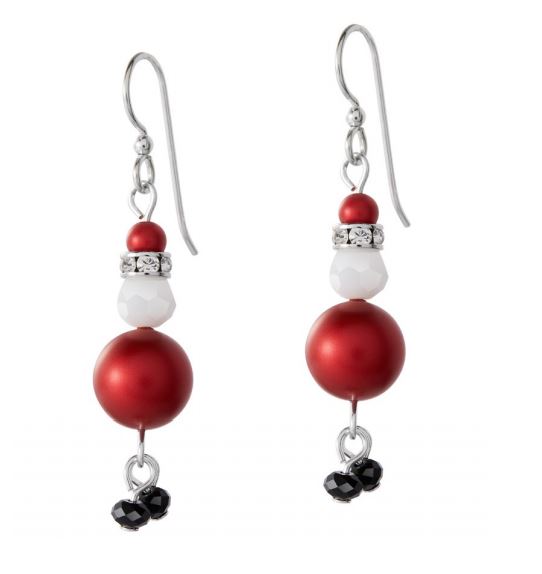 Jolly Old St. Nick Earrings