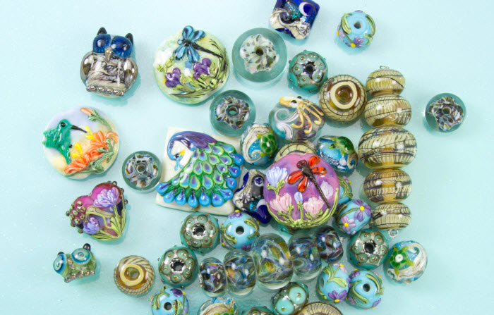 Grace Lampwork Beads