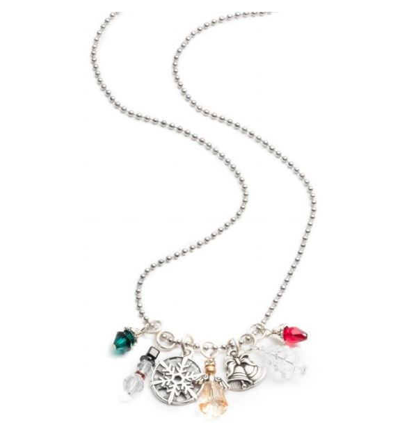 Little Drops of Christmas Cheer Necklace