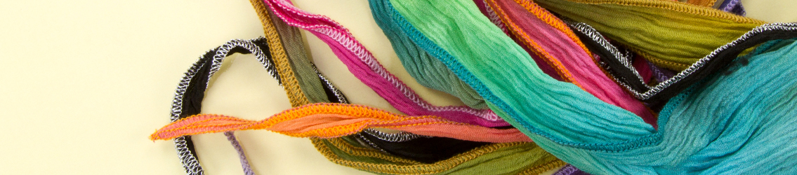 Silk Ribbon & Wrap-Bracelet Tutorials