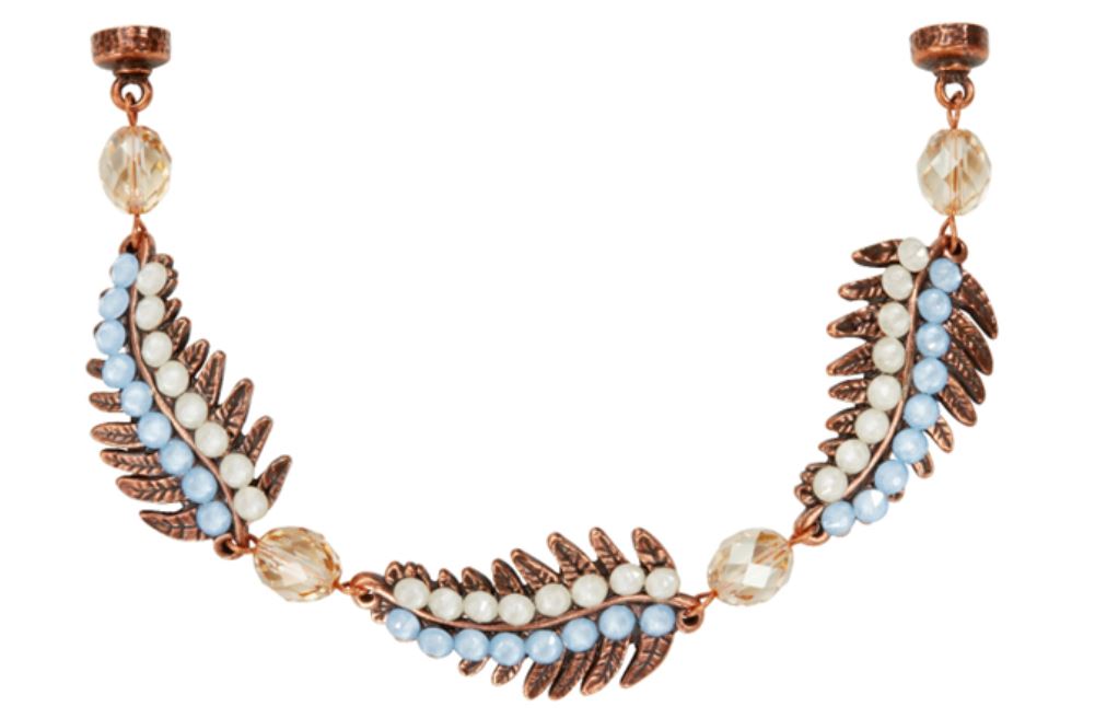 Sky Ferns Necklace